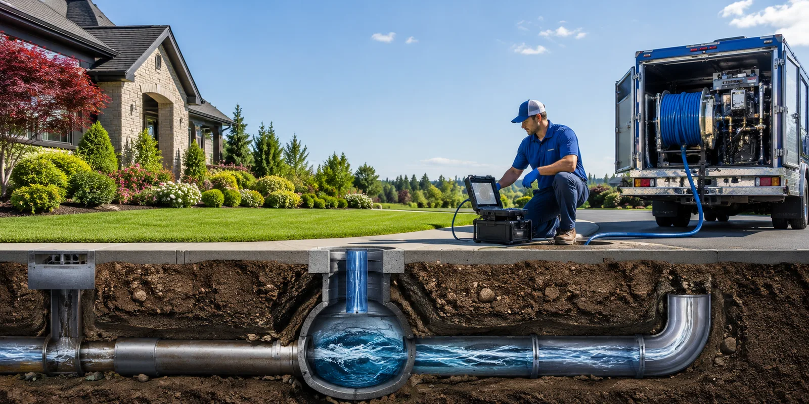 Drainage restoration information for Lottsburg, VA